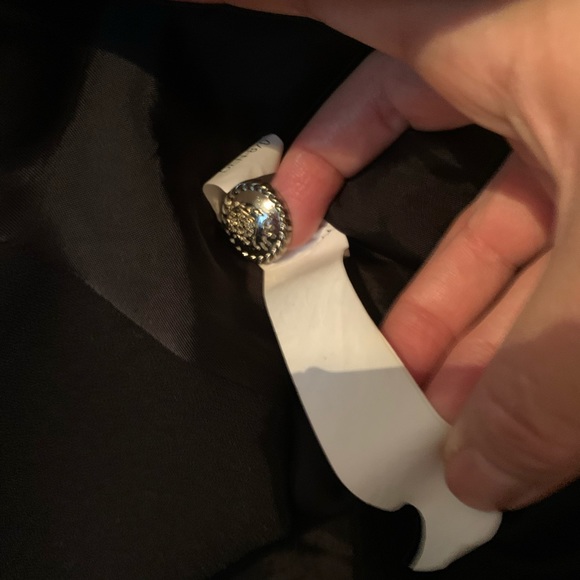 Zara fitted black vest - Picture 6 of 9